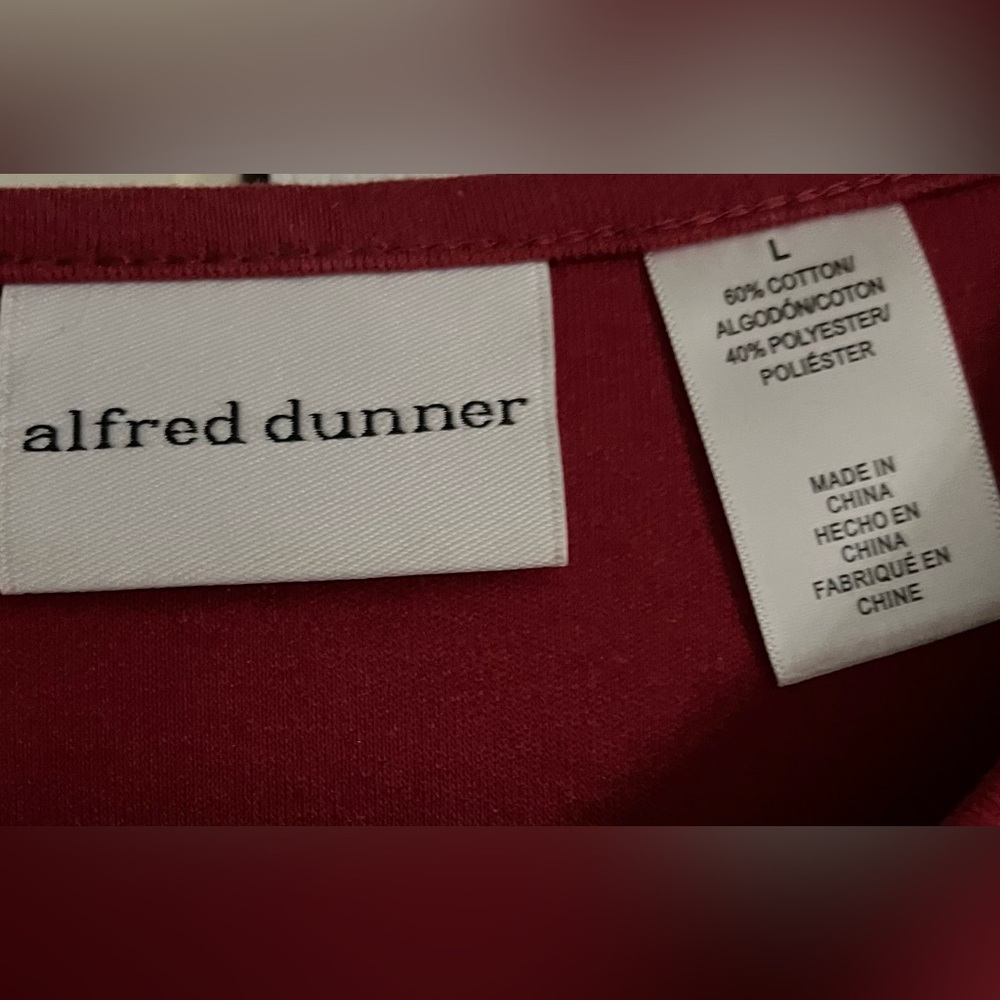 Alfred Dunner Top - Picture 4 of 4